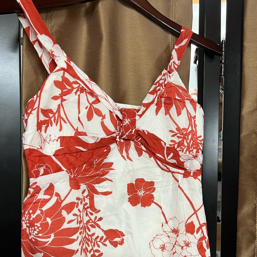 Ann Taylor Floral Tank Top - Size 2